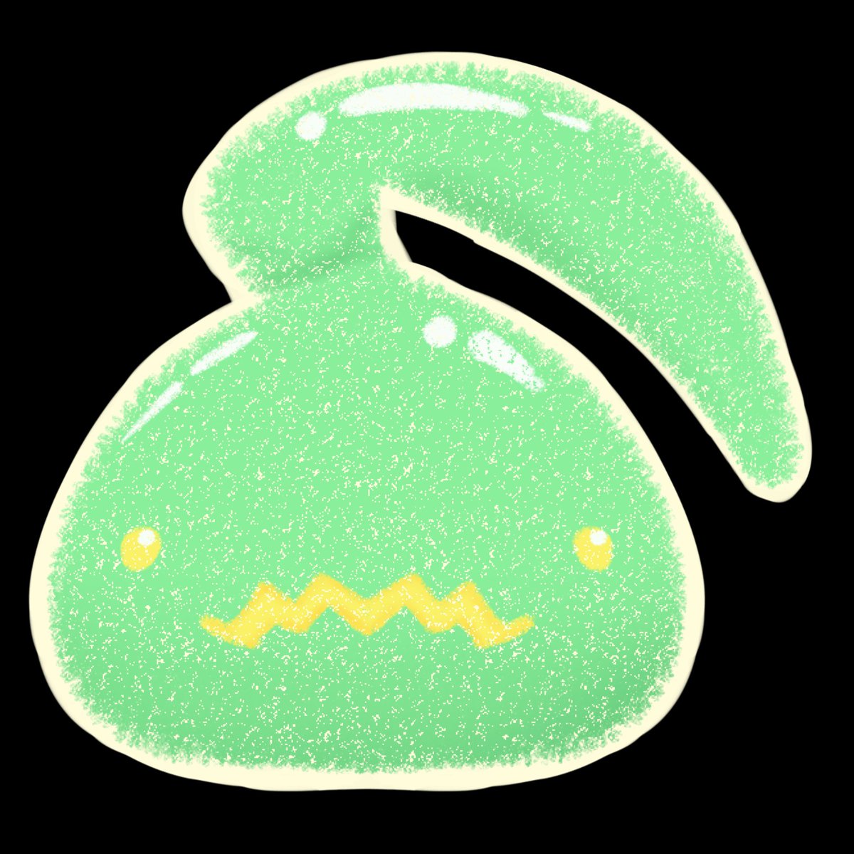 Daring_Darling_'s tweet photo. @Fusion__Hunter Here's your slimey bapy! https://t.co/HHJCuKcgSU