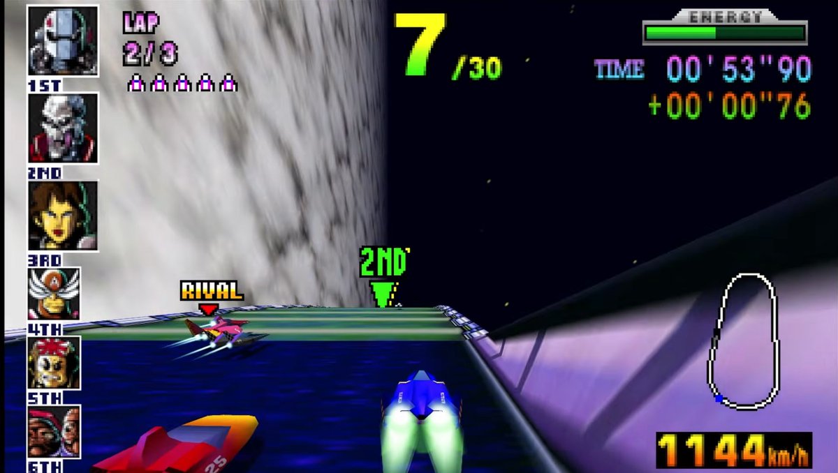 yoshinokentarou's tweet photo. ニンテンドー64の大名作『F-Zero X』が、なんと『64DD』への対応込みで、PCに勝手移植!!

16:9ワイドスクリーンやウルトラワイド、高解像度化、テクスチャフィルタリング、MOD対応など、基本的なPC向け機能を完全に押さえた上に、『64DD』で発売された『F-Zero X Expansion Kit』にも対応していること。

それ故に、コースエディットやDDカップ、ディスクセーブまで可能となっている。

エミュレーターですら対応に時間のかかった「64DD」に、ついに勝手移植が対応した今朝は、新しい時代の幕開けであることは間違いないンだッッ!!
https://t.co/DEhknGDVaR