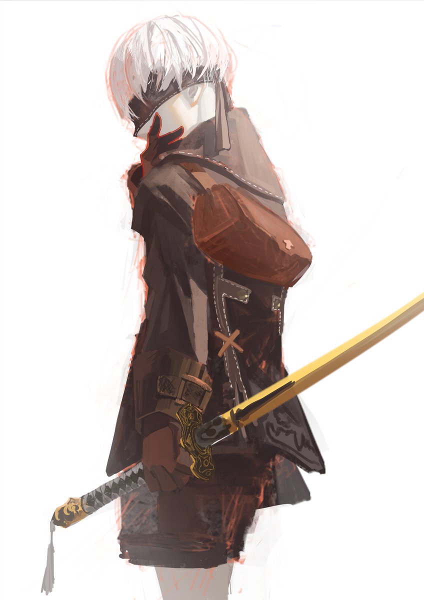 jolseon's tweet photo. 9S Nier Automata https://t.co/jJBJyd3Q9v