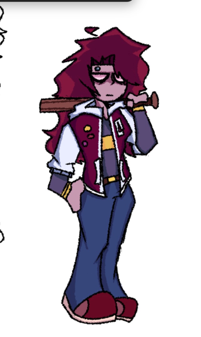 SadlyClark's tweet photo. #OC #art ㅤ https://t.co/s0nF7ENVZ4