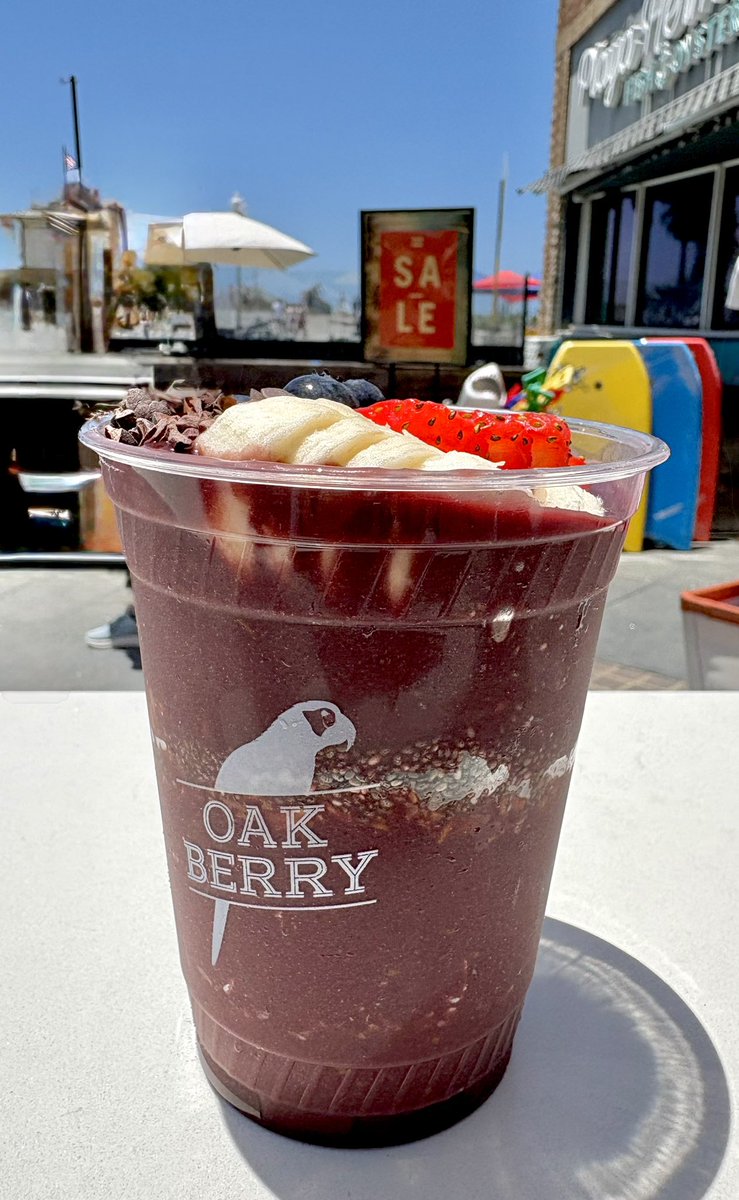 ling53121031's tweet photo. 週末に食べたHermosa BeachのOakberryアサイー🩷
#Oakberry #Acai #HermosaBeach https://t.co/4mxE9rebni