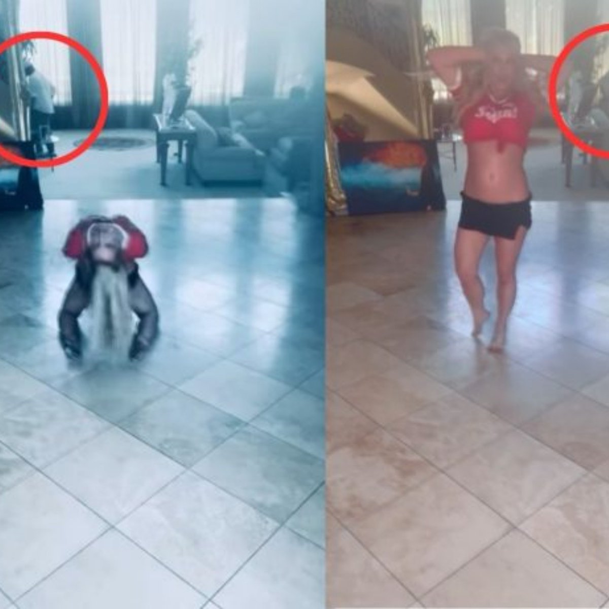 updatecultura's tweet photo. Britney Spears acusa seu funcionário de vigiá-la e repassar informações para paparazzis.

Segundo Britney Spears, o faxineiro responsável pela limpeza da sua casa estaria atuando como informante dos fotógrafos e veículos de imprensa, recebendo uma BOA GRANA da imprensa para divulgar suas informações íntimas.