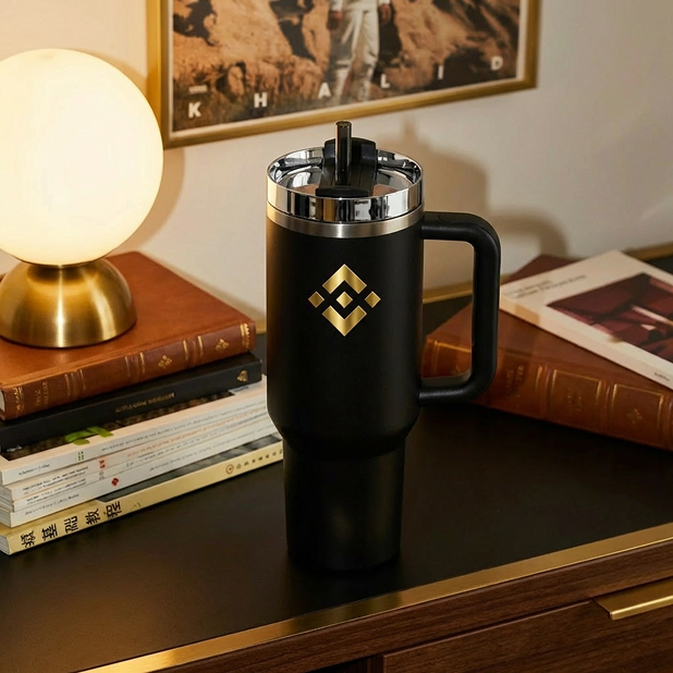 binance's tweet photo. Setting the morning vibe to the max. https://t.co/1MyxxzpKb6