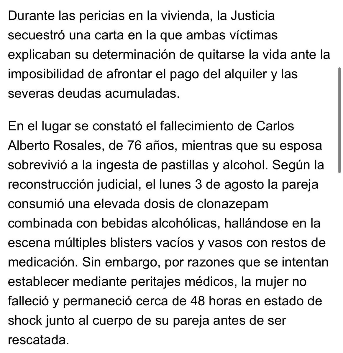 laurita_50's tweet photo. @clarincom Mientras…
#MileiEsHambre
#GobiernoNarcoCorruptoCoimeroEntreguista #GobiernoDeLadrones
#MacriEsMilei https://t.co/7YV5M5l61T