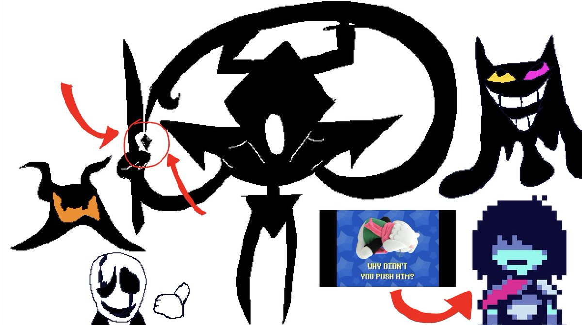 FireRider_'s tweet photo. Yo, come on down to the shelter
#deltarune #deltarunefanart #roaringknight #gaster #pushingbuddies https://t.co/l76IPc973N