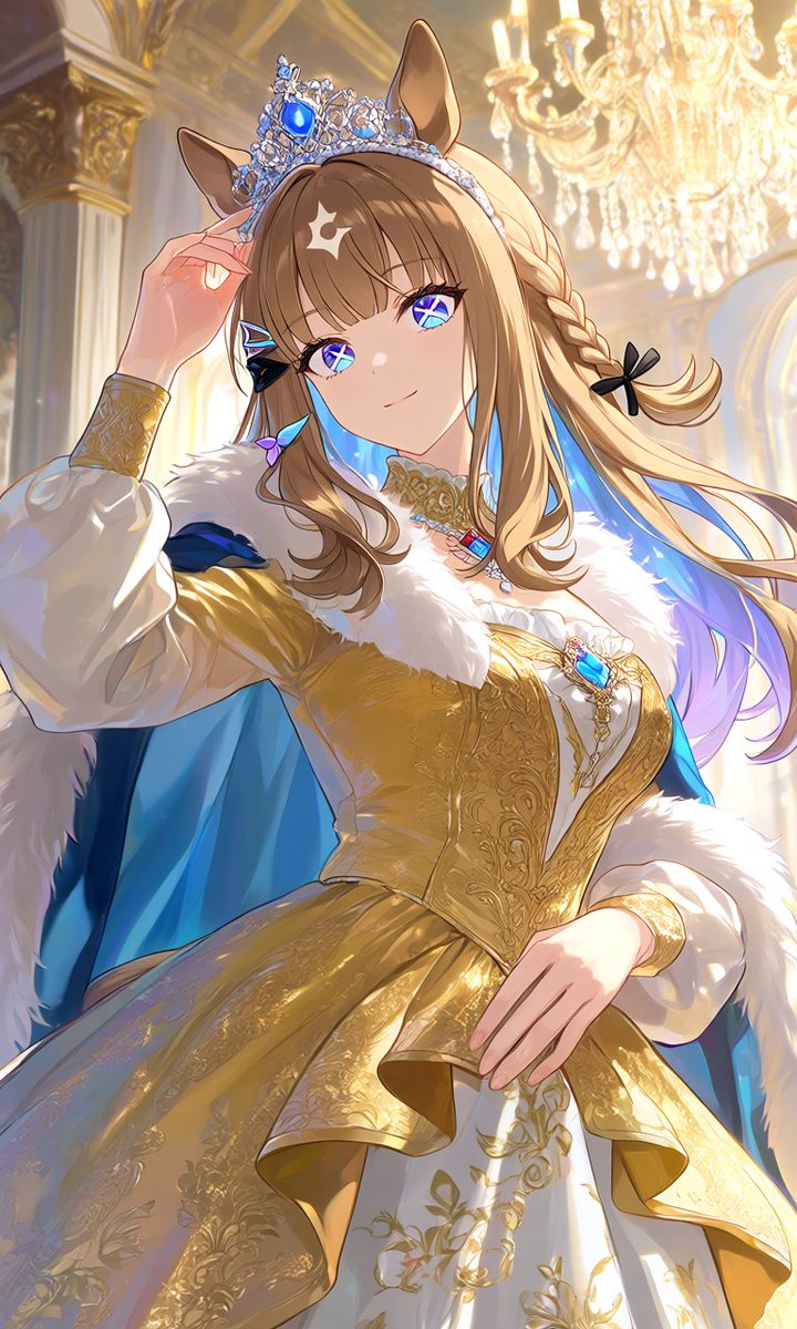 ichiro_kure's tweet photo. 今度は逆にスズカさんが強すぎるな　もっとアイちゃんにバリエーションを→手が付けられなくなっていく
イマココ https://t.co/cpAjFv34BB