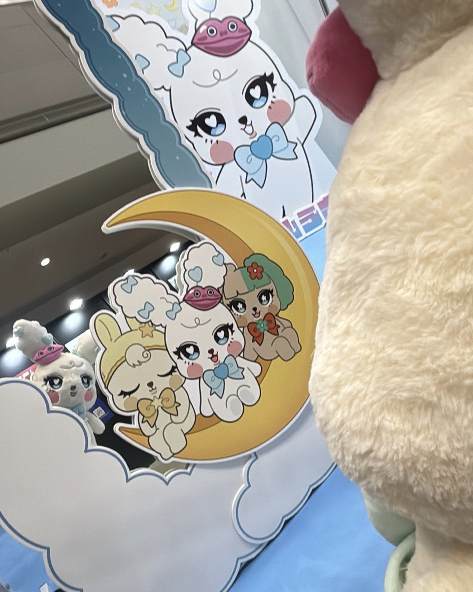 gal_usagi's tweet photo. 今日はTikTok for Gaming
「GG祭2026」に遊びに来てるよ🐰🌙

#GG祭2026 https://t.co/HcSXIsbZCf