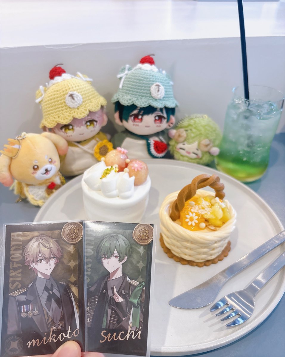 mii_syaryu02's tweet photo. 🎼SIXFONIA 4th Anniversary🎼

おめでとうございます✨️

#シクフォニ
#シクフォニ4周年 https://t.co/7UHI4rFmfo
