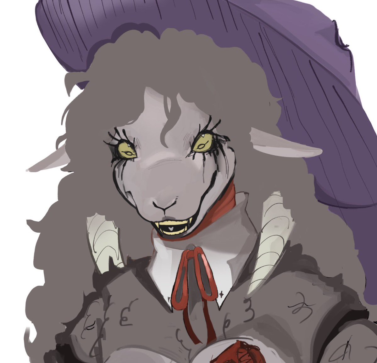 Muffinlolkwnd's tweet photo. 🐑 

#witchsheep #thewaltenfiles #pumpkinrabbit #rachelwaterman https://t.co/LhQL5cU21p
