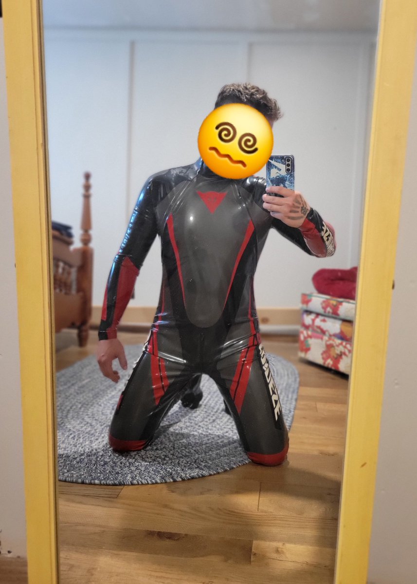 Ben10hog's tweet photo. Dazed and empty in the head 
#gay #rubber #gaysub #gayrubber #slave #gaykink https://t.co/Tpji1O68LV