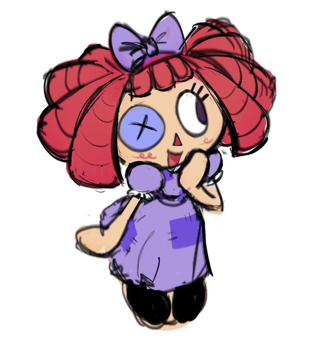 ProfessorOfSass's tweet photo. Chibis ur Ragatha >:3 #wip #tadc https://t.co/srBxC8GzEF
