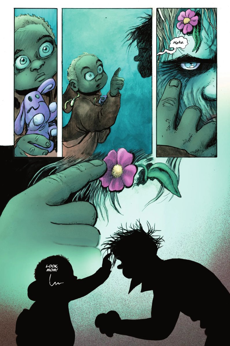 _ronrambles's tweet photo. I haven't post or talked about it, but Bleeding Hearts comic has been so good. I love this approach to a zombie story that feels refreshing, but also the twist is so well. https://t.co/RcGufUjltH