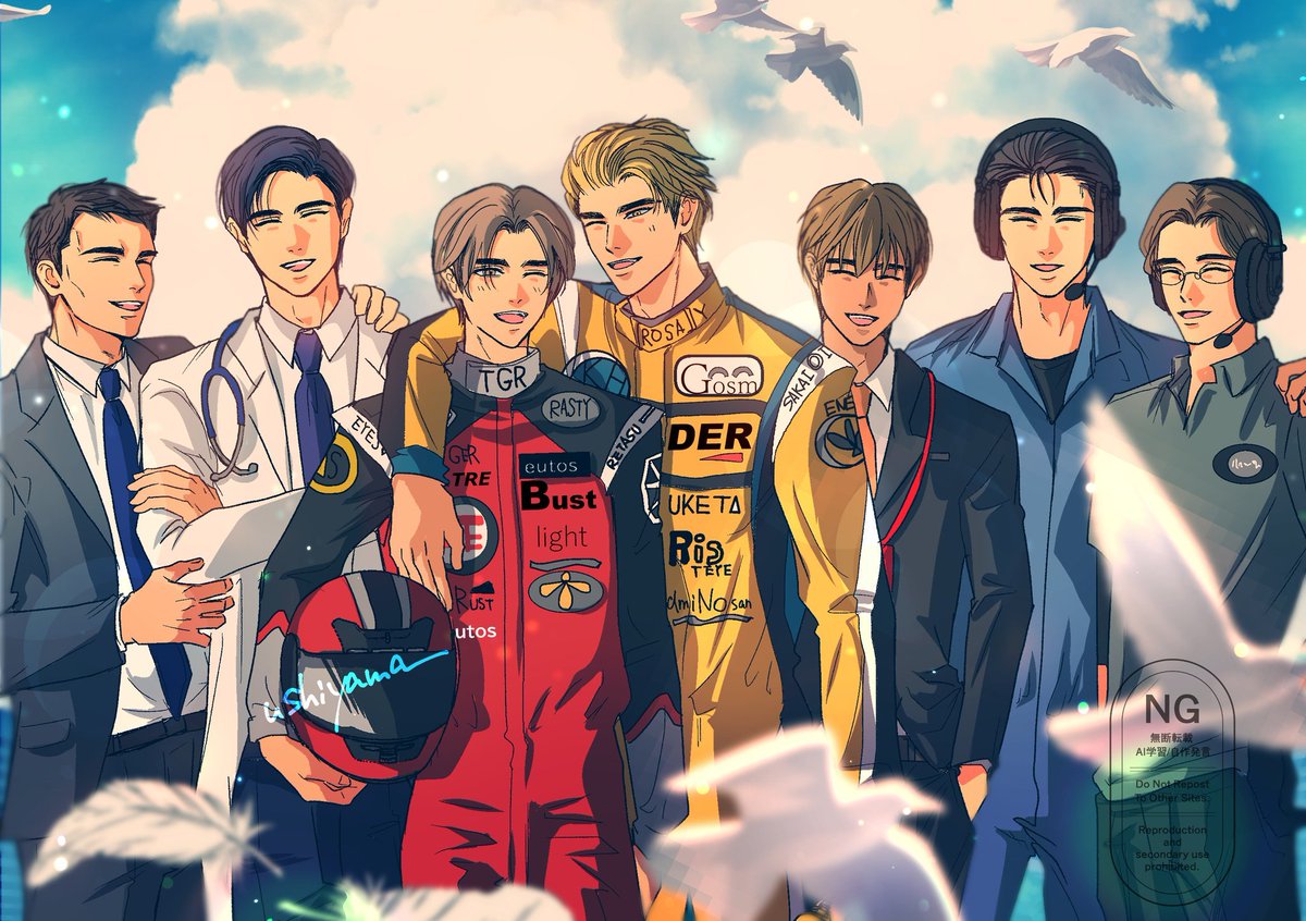 ushi_yama_'s tweet photo. ずっと仲間 https://t.co/NlyyLWBDYg