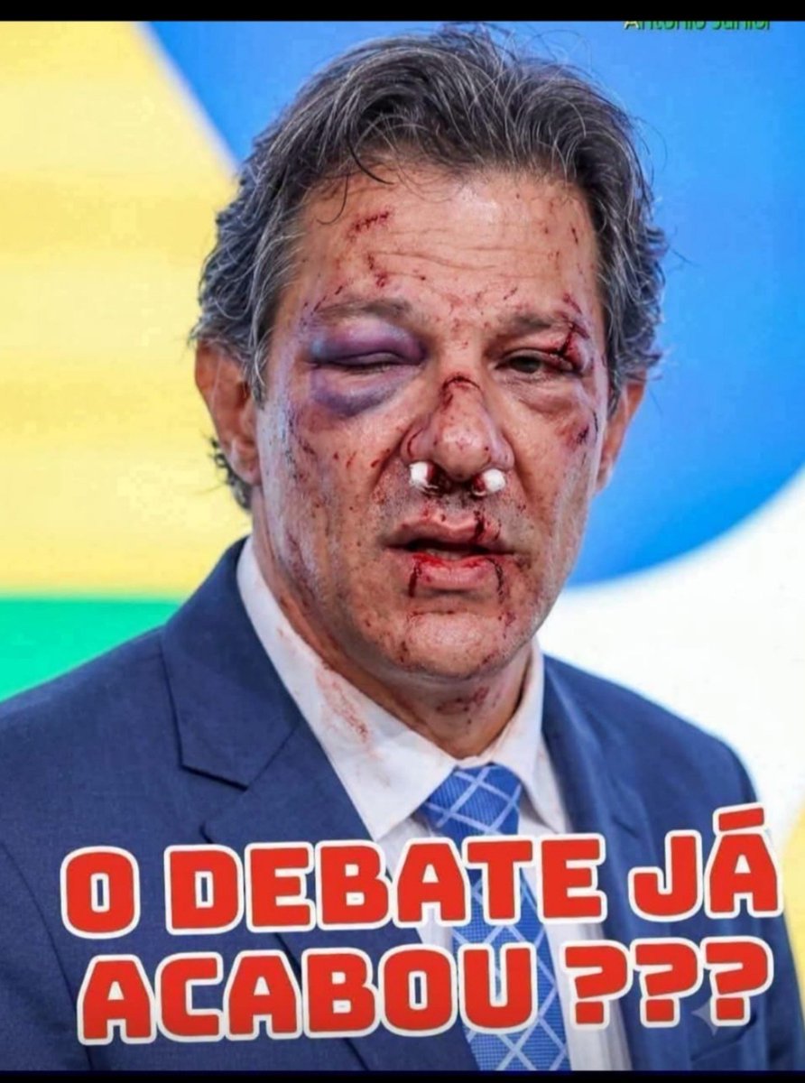 Wallaff10's tweet photo. O @tarcisiogdf não poupou a mão. Sentou o soco na cara do Haddad kkk
Pra cima Governador https://t.co/rGFGBIDVYz