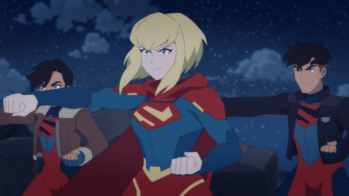 evilkarazorel's tweet photo. Kara is training her fellow Kryptonians! https://t.co/aryHmKODh7