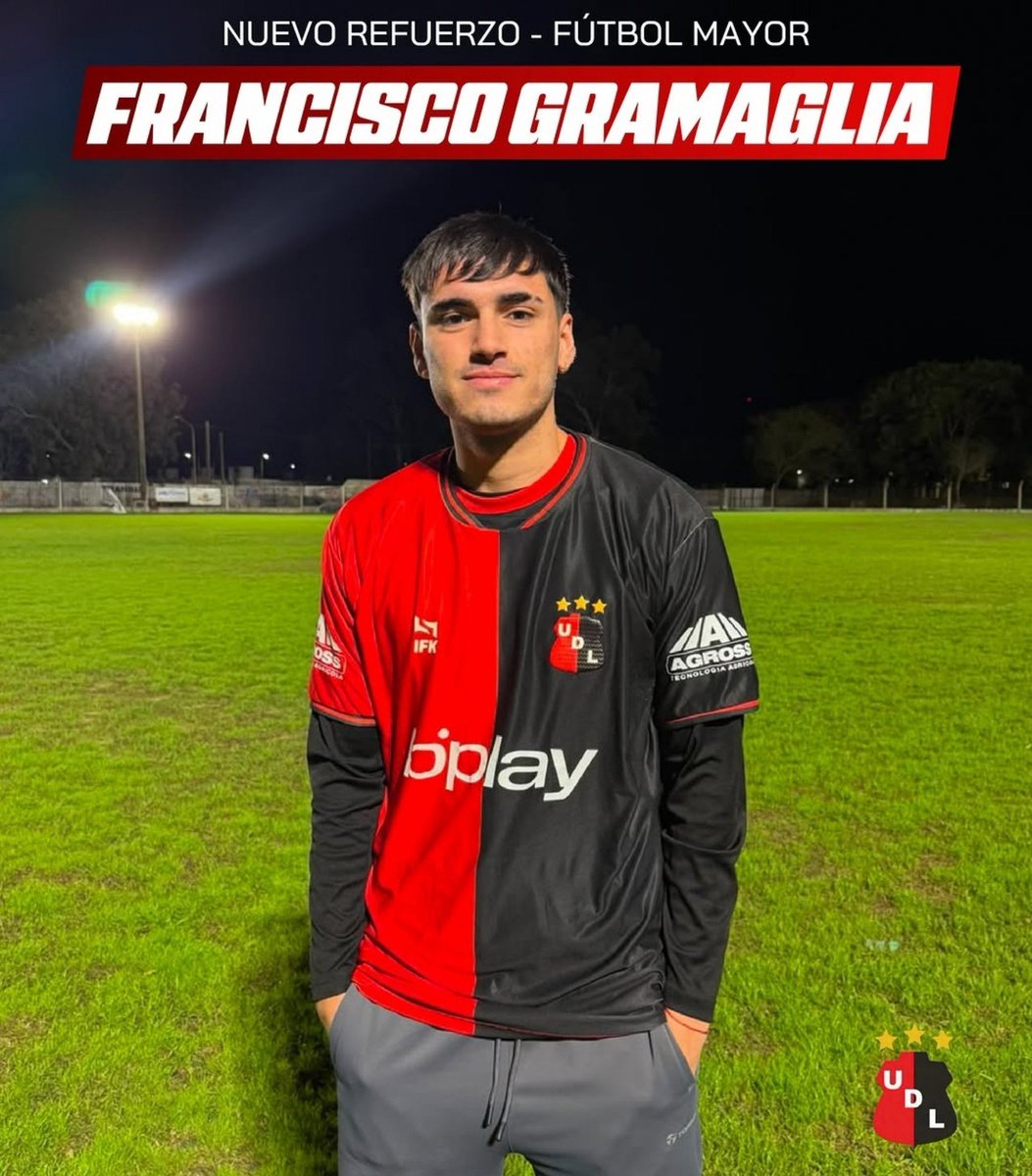 FutbolistasAXEM's tweet photo. #MercadoAXEM 🇦🇷
Francisco Gramaglia retorna nuevamente a #UnionDeportivaLaspiur. El defensor llega desde #Aserri 🇨🇷. https://t.co/amNrLGmLcW