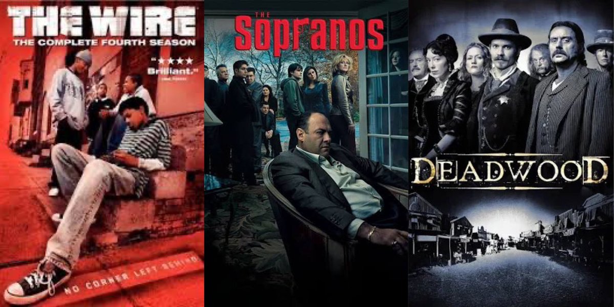 Ziggys_Duck's tweet photo. HBO had all three airing in 2006. https://t.co/cBR8lJByAW