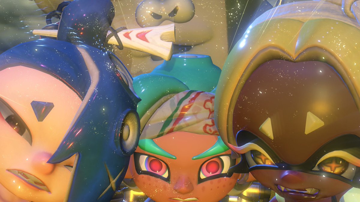 gcbttip's tweet photo. Foi muito bom splatoon raiders https://t.co/D9pltQ01zq