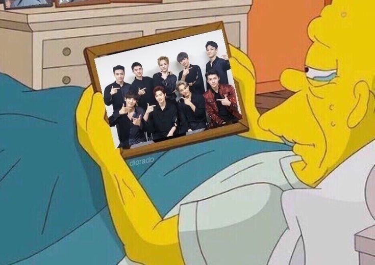 asahooyyyyy's tweet photo. “who’s the best in kpo-“ exo. 
always exo, still exo, every answer is exo. will forever be exo https://t.co/wRfYqWWGeh