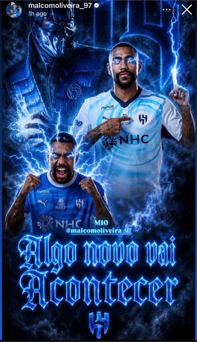 Hilalion_0's tweet photo. 🚨 عاجل | مالكوم عبر IG :

" شيء جديد سيحدث "
مالكوم وش قاعد يلمّح له؟ 👀 https://t.co/yNsCaQjmvQ
