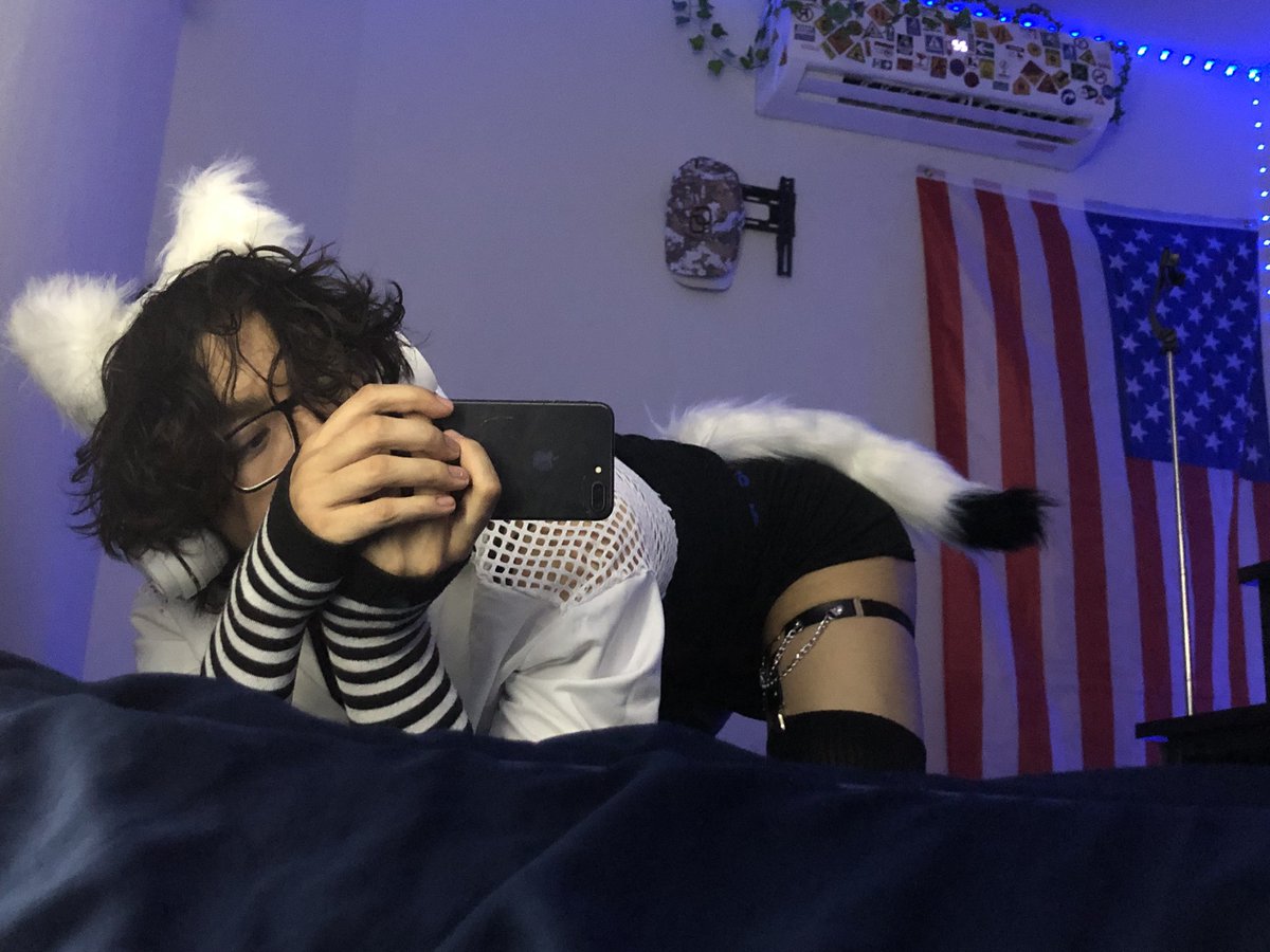 konnigham's tweet photo. Colita ;)
#femboy #puppyplay #nekoboy https://t.co/6C2rRTMVjP