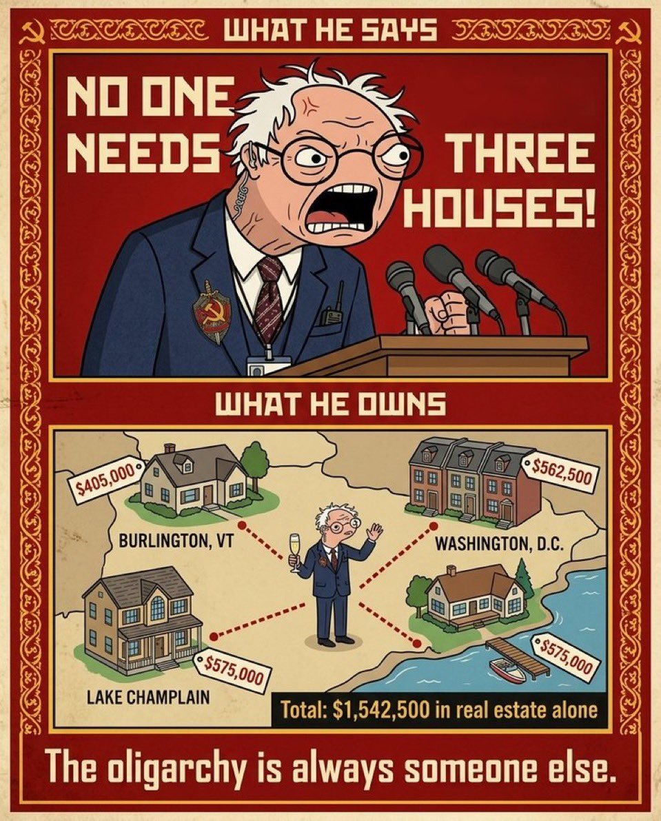 Berlipj's tweet photo. @BernieSanders Has never built anything except division in our society.  He opens his mouth and spews bullshit. He hates Elon because gee I dont know Elon made something of himself? Elon provides services and Bernie just provided "Lip" service.  Bernie all i have to say is take your Socialist bullshit and go fuck yourself.