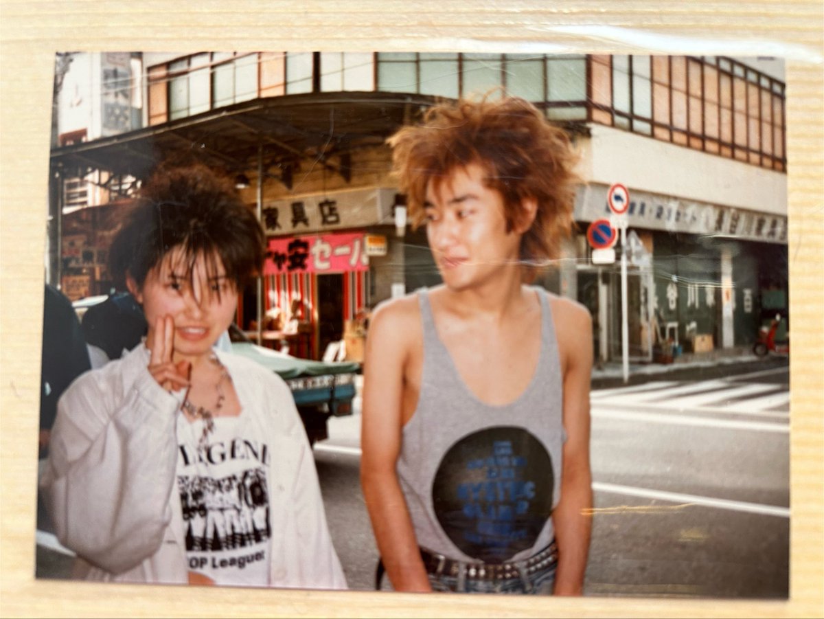 coffeeshironeko's tweet photo. @kenzikenzi0801 こちらも多分同じ頃、40年ぐらい前です。あれから40年も経つなんて信じられないです。（静岡県富士市UNI SEX） https://t.co/J4I7TKcH9U