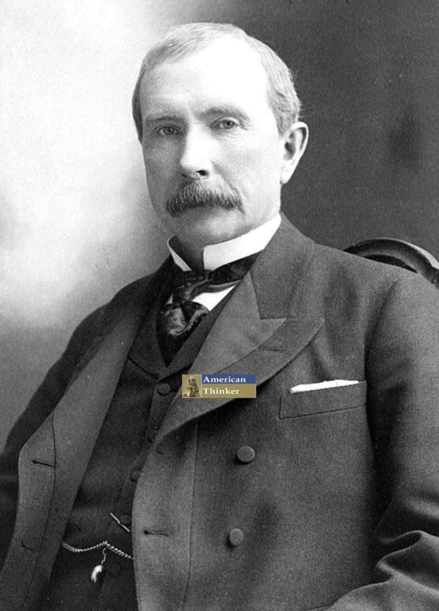 MAGACharlie2024's tweet photo. Did you know?

John D. Rockefeller's Secret Pact describes, with chilling coldness, an alleged plan for total domination over humanity. Here are the most shocking phrases that emerge from it:

1. "We will shorten their lifespan and weaken their mind while pretending to do the opposite."

2. "We will use soft metals, aging accelerators, and sedatives in the food and water, as well as in the air. They will be covered in poisons wherever they turn."

3. "The poisons will be absorbed through their skin and mouth; they will destroy their minds and reproductive systems. From all this, their children will be born dead, and we will hide this information."

4. "We will teach them that the poisons are for their own good, with funny images and musical tones."

5. "When their ability to learn has been affected, we will create drugs that will make them even sicker and cause other illnesses for which we will create even more drugs."

6. "We will make them docile and weak before us by our power. They will become depressed, slow, and obese, and when they come to us for help, we will give them more poison."

7. "We will make them kill each other when it suits us. We will keep them separated from unity by dogmas and religion."

8. "We will control all aspects of their lives and tell them what to think and how. We will guide them gently and softly, letting them believe they are guiding themselves."

9. "The hatred will be so great that even the smartest among them will not see the truth."

10. "When they rise up against us, we will crush them like insects, for they are less than that."

11. "Oh yes, the illusion of freedom will be so grand that they will never know they are our slaves."

12. "This reality will be their prison. They will live in self-deception."

13. "But if they ever discover that they are our equals, we will perish then. THAT, THEY MUST NEVER KNOW."

When you read these lines, you can't help but find that they strangely align with many things we observe today...
 American Thinker