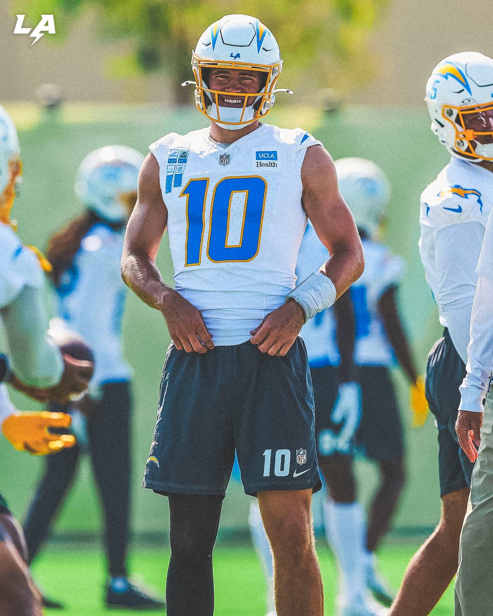 chargers's tweet photo. justin herbert. that's it. that's the post. https://t.co/mACrHk1Nay