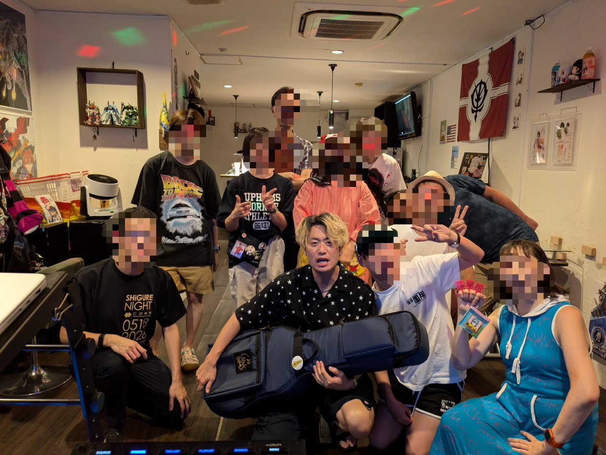 hxwsxw's tweet photo. 『Make Yokosuka Great Anison vol.2』
『Gの閃光』でハセガワダイスケとラインダンス
ご出演ありがとうございました♪
#MYGA https://t.co/wmpdL3voiy