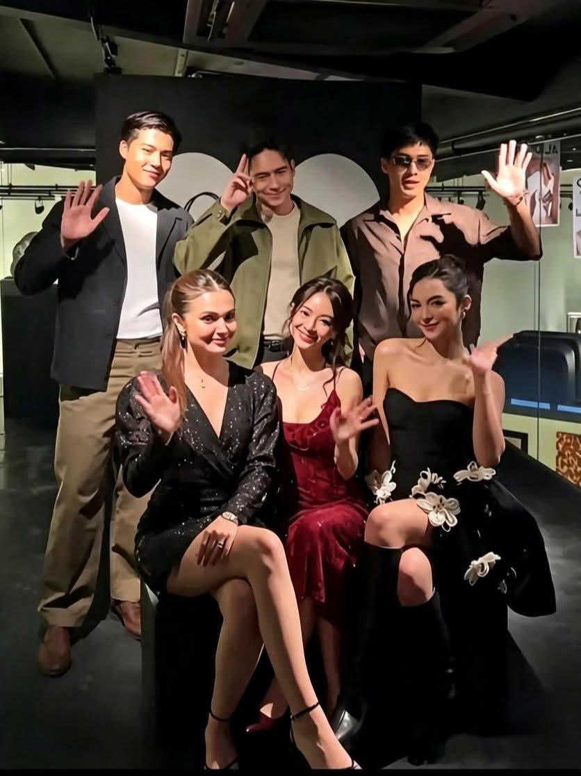 CertKap's tweet photo. Look | STAR MAGIC artists Robbie Jaworski, Jameson Blake, JM Ibarra, Kira Balinger, Sofia Smith , and Kaisha Montinola graces the The Art of Everyday:  The Fall-Winter 2026 Collection Launch of ALDO Shoes - Philippines 

Admin Two
 #ALDOFW26 #TatakStarMagic https://t.co/ZIYlTb7nTg