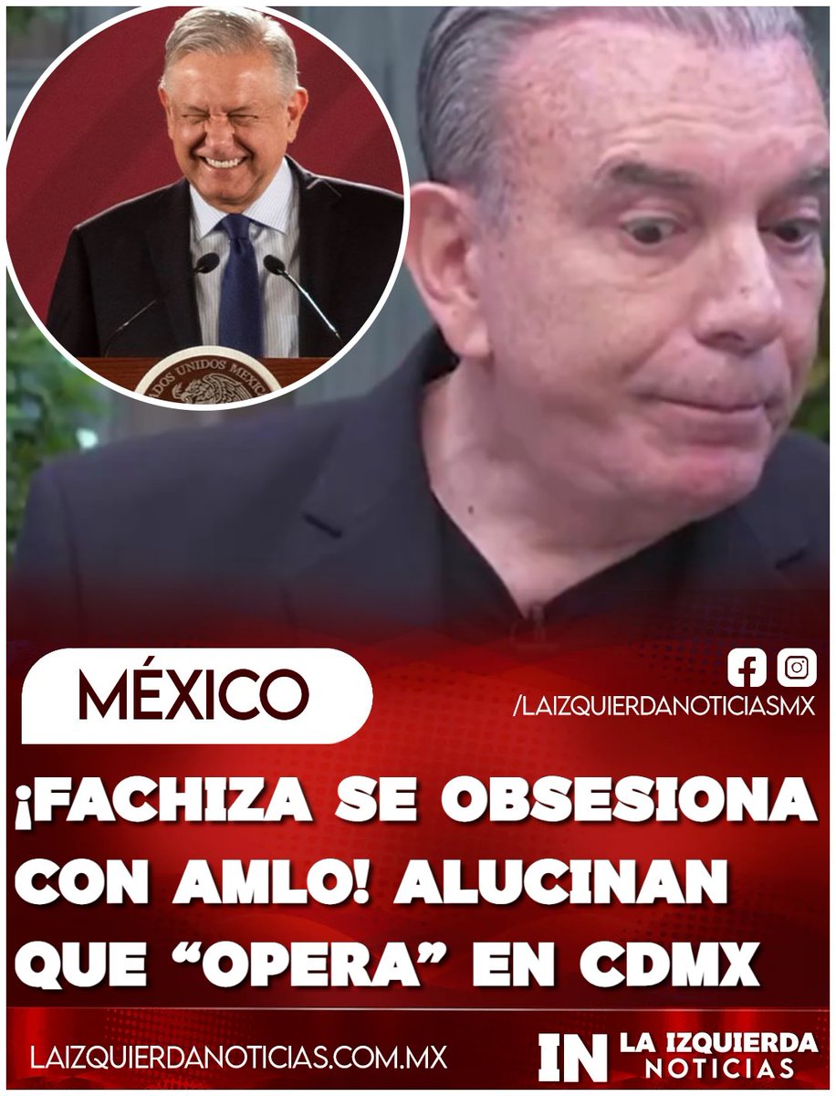IzqNoticiasMx's tweet photo. ¡LO SUEÑAN! En el circo de Paquita Alazraki, el comentócrata Ramón Alberto Garza soltó una alucinación monumental: dice que AMLO abandonó Palenque para “operar” en CDMX y proteger a los morenistas. Sin duda, algo extraño están tomando en ese programa para tener esas visiones. El expresidente les quita el sueño hasta cuando no hace nada.