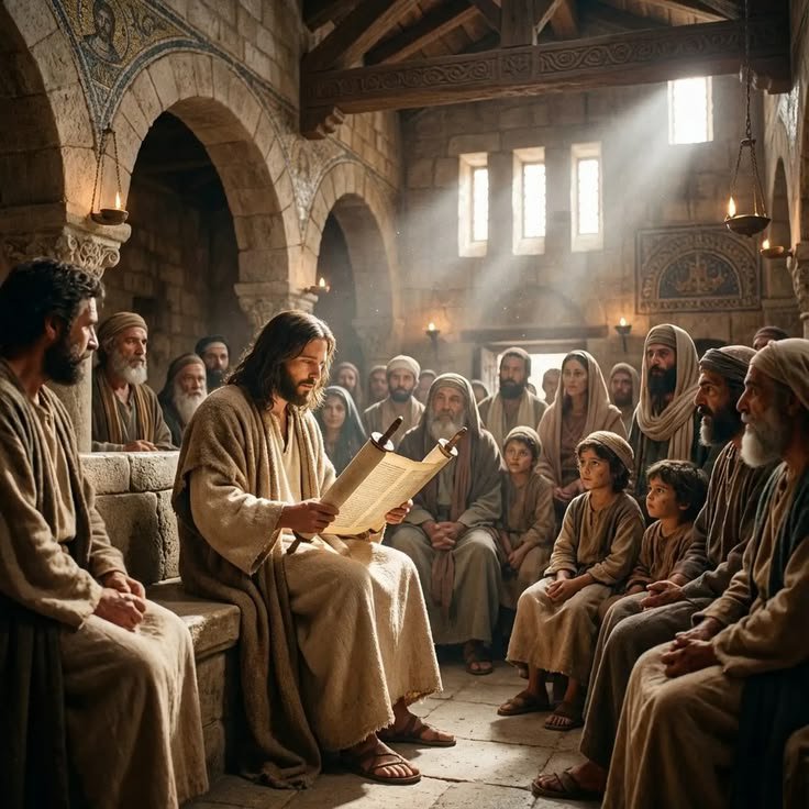 passionofchrt's tweet photo. He opened the Scriptures, and the room grew still. The Word was spoken, and hearts were called to listen.

“The Spirit of the Lord is upon me… to preach the gospel to the poor.” — Luke 4:18 ✝️

When Christ speaks, let every heart be still. 🙏 https://t.co/mU0Nlf6bIO