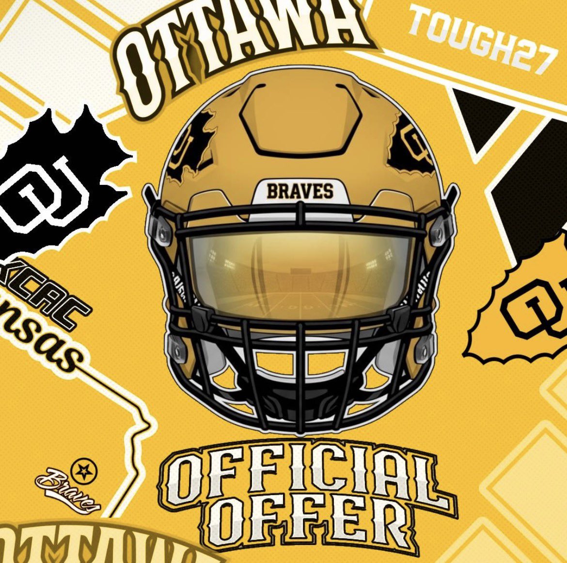 JacobPlum08's tweet photo. First 3 offers! Big season loading…
#Blessed
@LBcoachsmith 
@CoachSCDub 
@CoachMTAnderson https://t.co/gQbjp60LoT