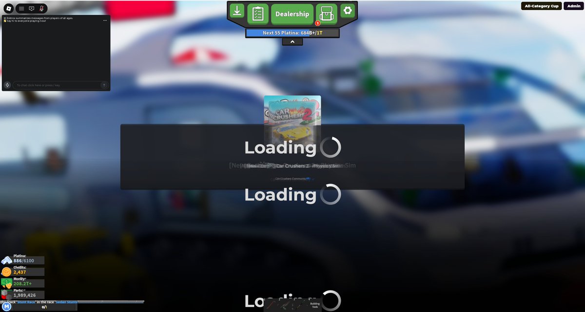 Cookpie416's tweet photo. Roblox at it's finest. also what a way to get a seizure. Randomly occurred out of nowhere on any Roblox games no matter what.

Roblox Screen Rendering Issue. @Roblox https://t.co/6kg2hoiQRB