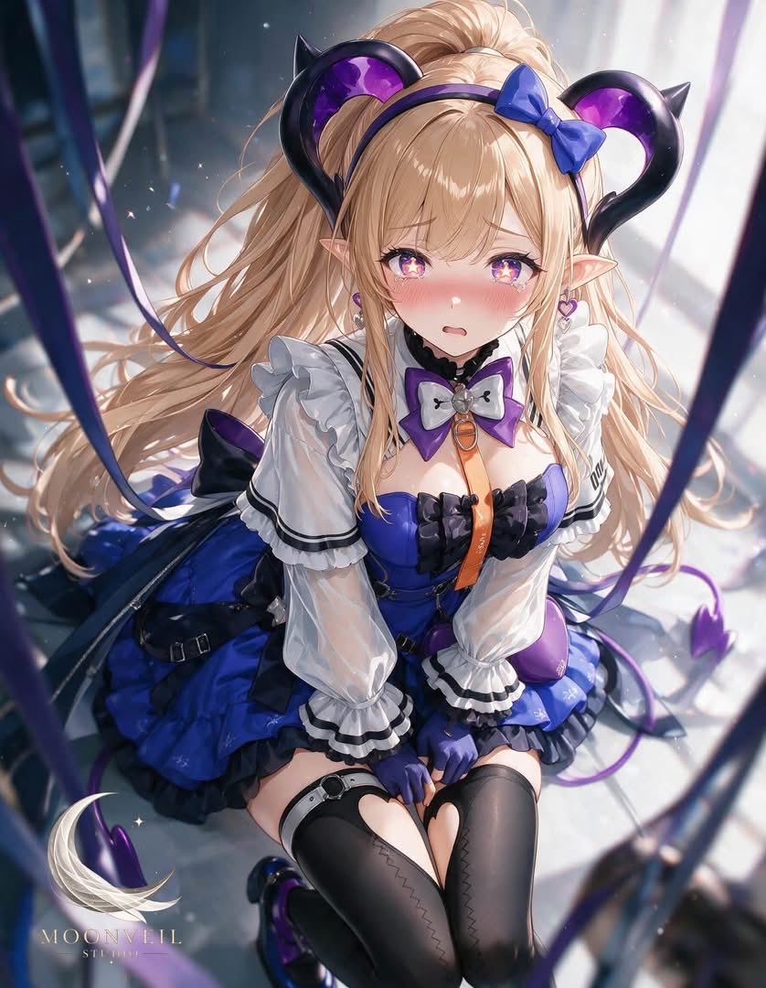_MoonveilStudio's tweet photo. “I totally wasn't nervous.”

You didn't see anything, okay? ✨

#Arknights #Endfield #Liino #Fanart #Anime #illustration https://t.co/xBuXXlofKw