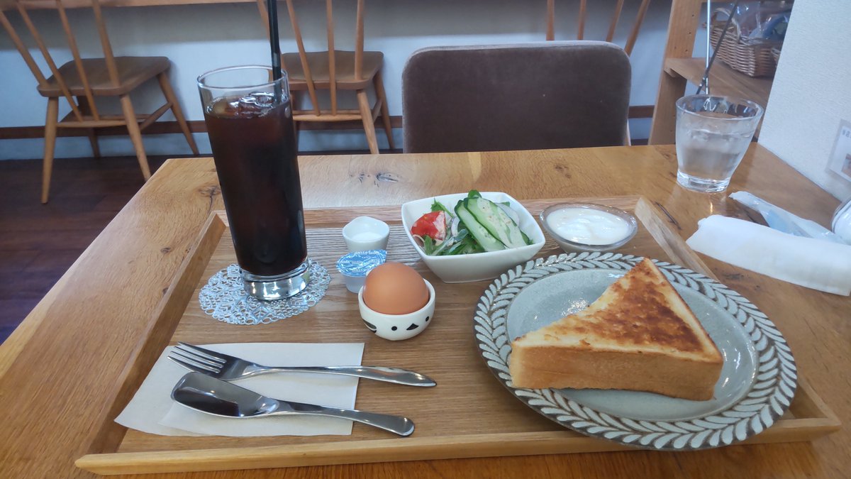 L23WlQy4Uy3NamM's tweet photo. 今日も #Mcafe で朝ごはん🍞🥤🥗
お盆休みスタート
今日、大阪うめきた広場の優利香さんのバスカー
13日、波止場
15日、大阪で優利香さんライブ
(チケットがあれば…)
16日、神戸新長田でKOBerrieS♪
遠征だらけ…🤣🤣
予算内に収まりますように🙏
今日も、良き日になりますように🙇
#丹波市柏原町 https://t.co/VOtJyhqIou