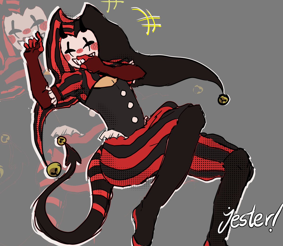 Jesterfunzies's tweet photo. You can take me Hot. To. Go! 🃏 (#bbtwt) https://t.co/z5RIracdtB