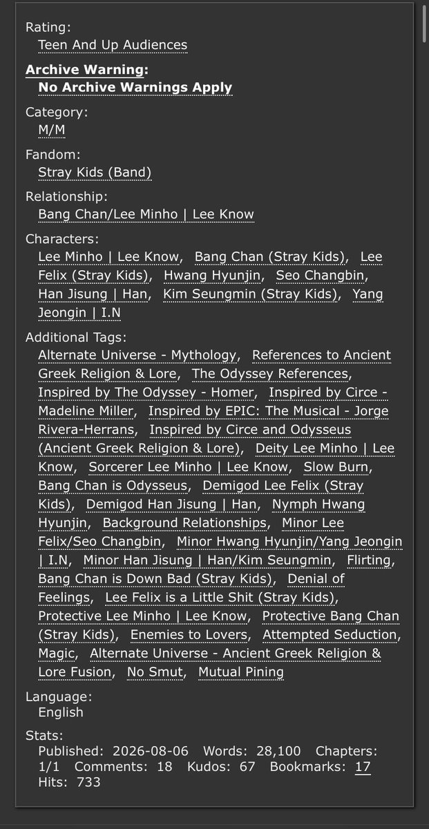 binniebunnee's tweet photo. mnchn
GREEK MYTHOLOGY and EPIC REFERENCE ?? im sold
love love love it
kind of open ending tho 

https://t.co/NzQ4Qgb2qK https://t.co/2w5jKuH2O9