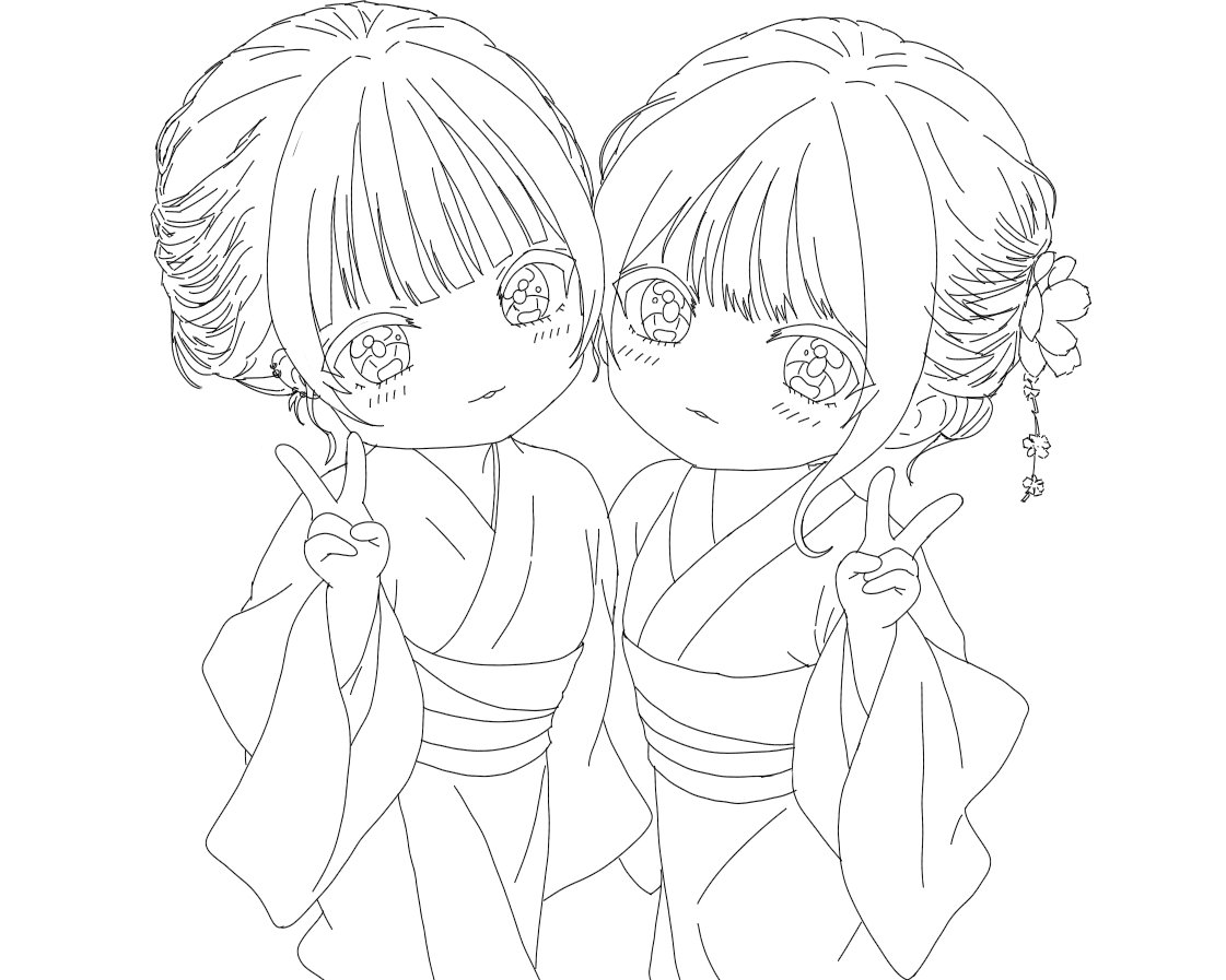 User7683947's tweet photo. #絵泉舞華　#siromiyart 

記憶を頼りに… https://t.co/q3FXzNIvAp