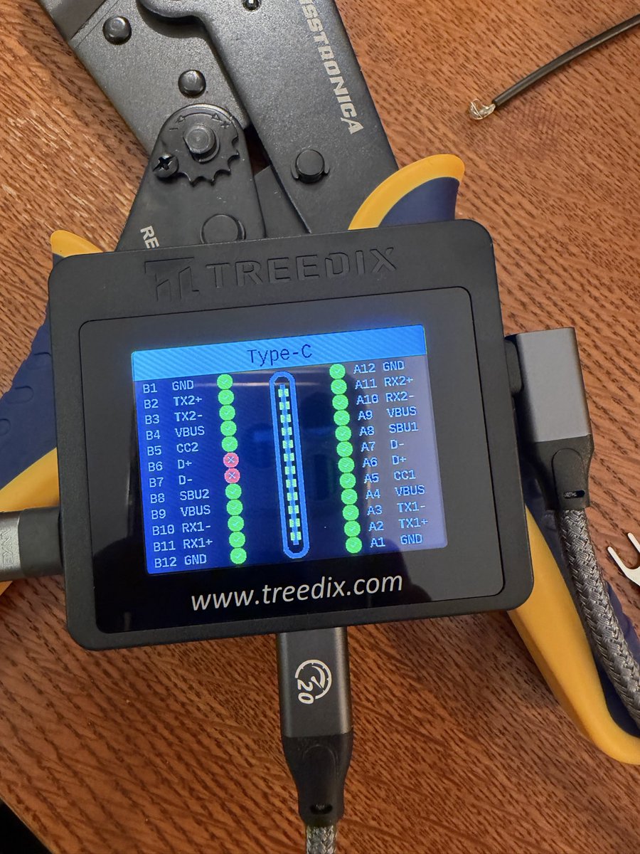 drose101's tweet photo. Picked up a USB cable tester. This thing is going to save me so much frustration! https://t.co/2dz9M9vkKb
