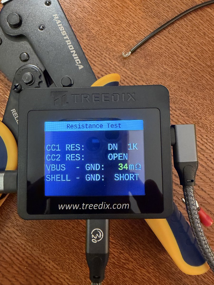 drose101's tweet photo. Picked up a USB cable tester. This thing is going to save me so much frustration! https://t.co/2dz9M9vkKb