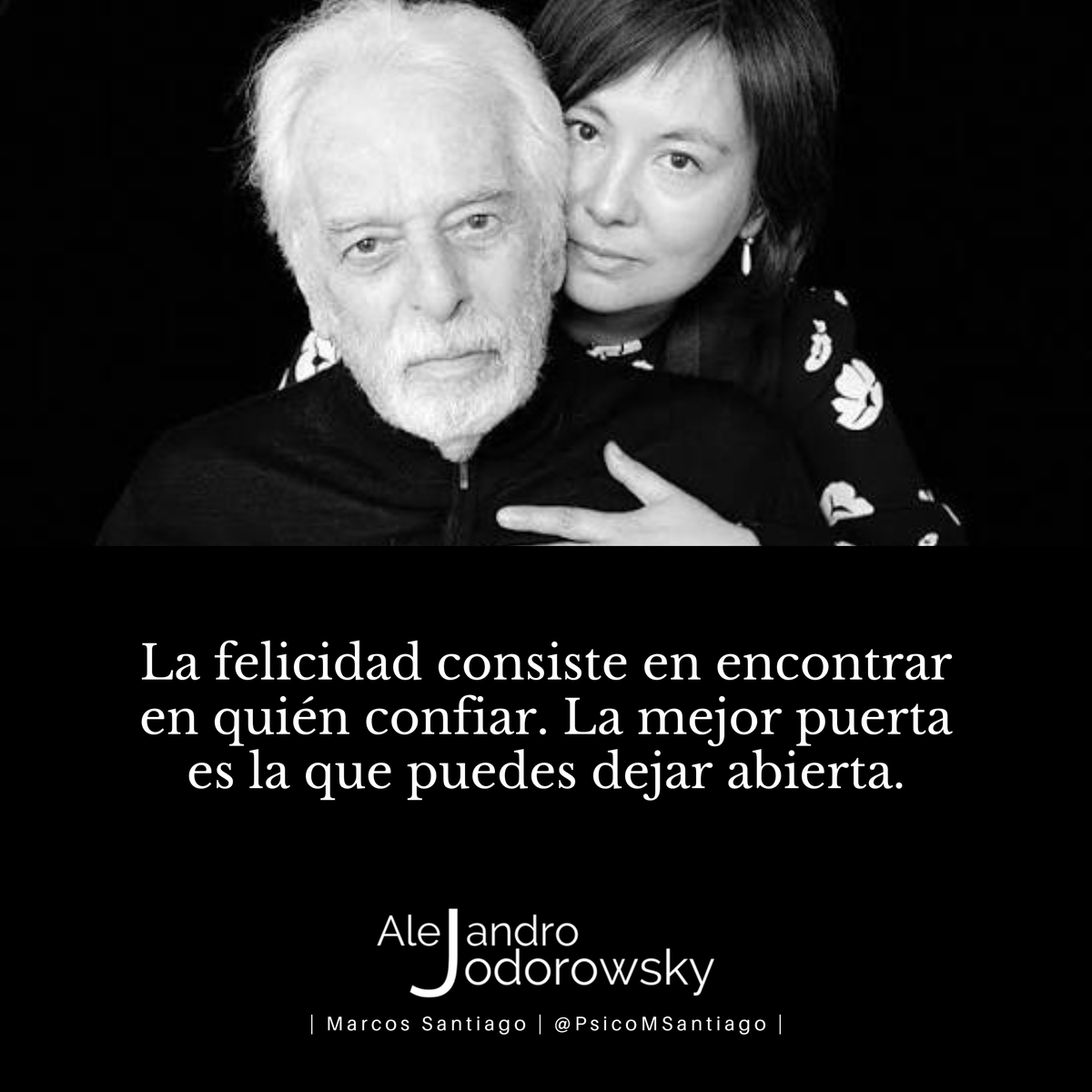 PsicoMSantiago's tweet photo. #AlejandroJodorowsky #Jodorowsky
@alejodorowsky https://t.co/P2rEd8bAN8