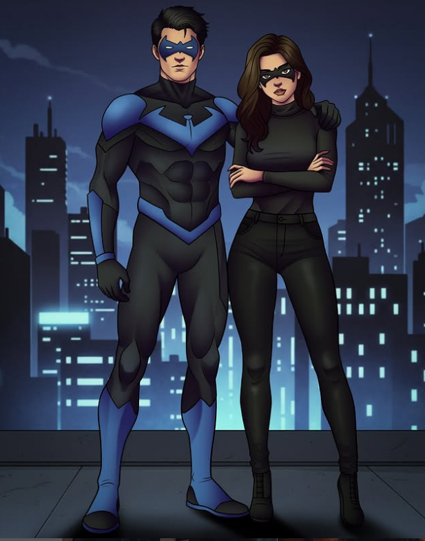Lowkey_Artist0's tweet photo. Bringing two heroes to life in this dynamic cityscape illustration
#DigitalArt #CharacterArt #SuperheroArt #ComicArt #Illustration https://t.co/U0XmzNpa3t