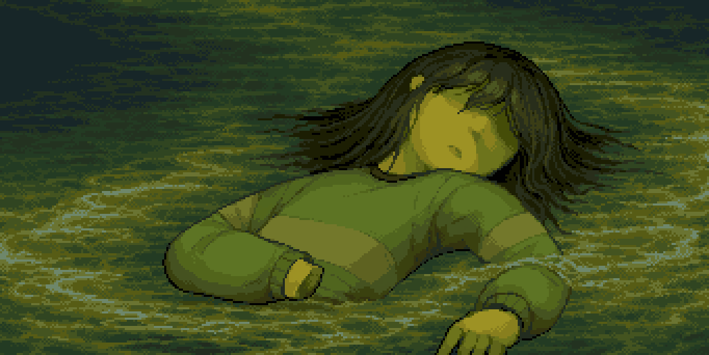 sharfabean's tweet photo. to love me is to suffer me #DELTARUNE #utdr #pixelart https://t.co/wXdtNRkkvx