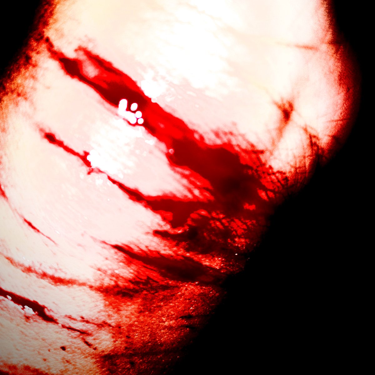 jaseonlinenow's tweet photo. I can't feel anything anymore.
Fake. Sfx.
#SFX #slittwt #988twt #shedtwt #shtwt #makeupgore #ai https://t.co/ZbzL176FqH