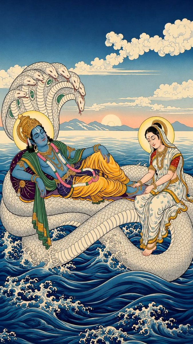 SoulOf_Bharat's tweet photo. Jai Shree Laxmi Narayan https://t.co/WORUDixdk2