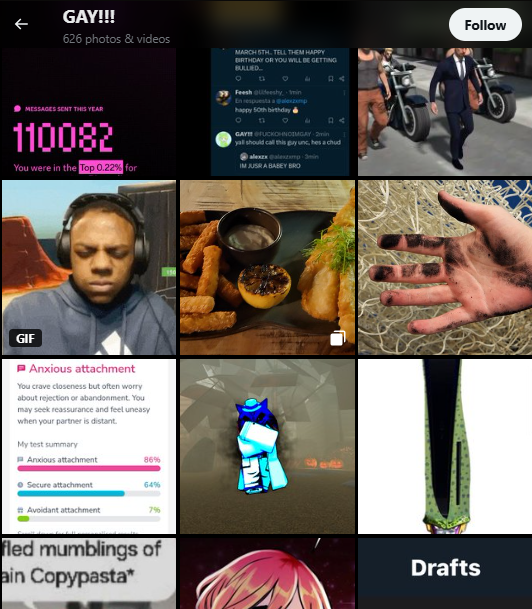 Mattoblivious's tweet photo. @FUCKOHNOIMGAY @vishneri @kingkrab_7 @cheeddarbob Literally did the exact same thing, wow! https://t.co/uAcO1S1nc6