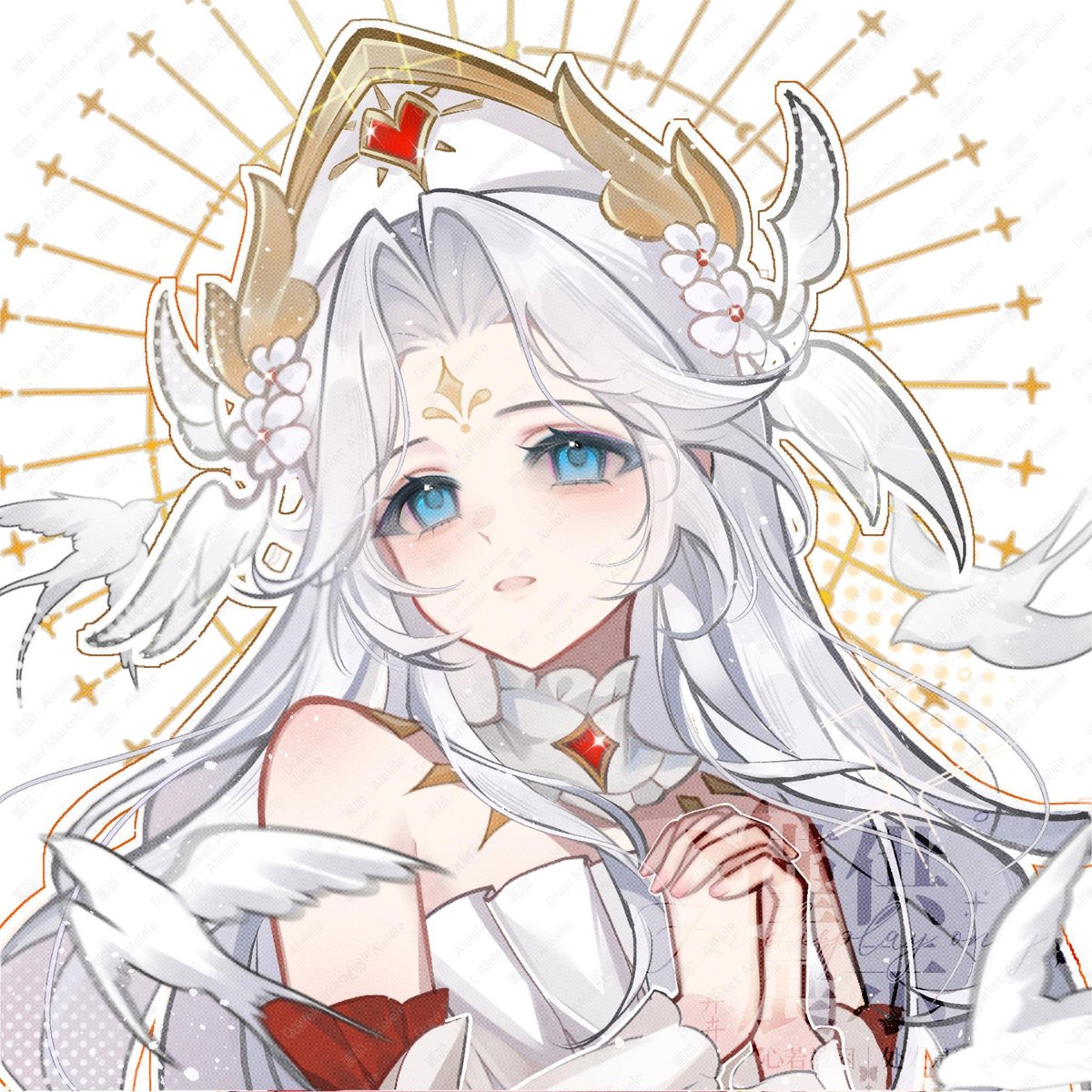 Artistreccs's tweet photo. Artist • Alelele
Drawmarket • From 45 USD+ https://t.co/EQrzu1XyiN