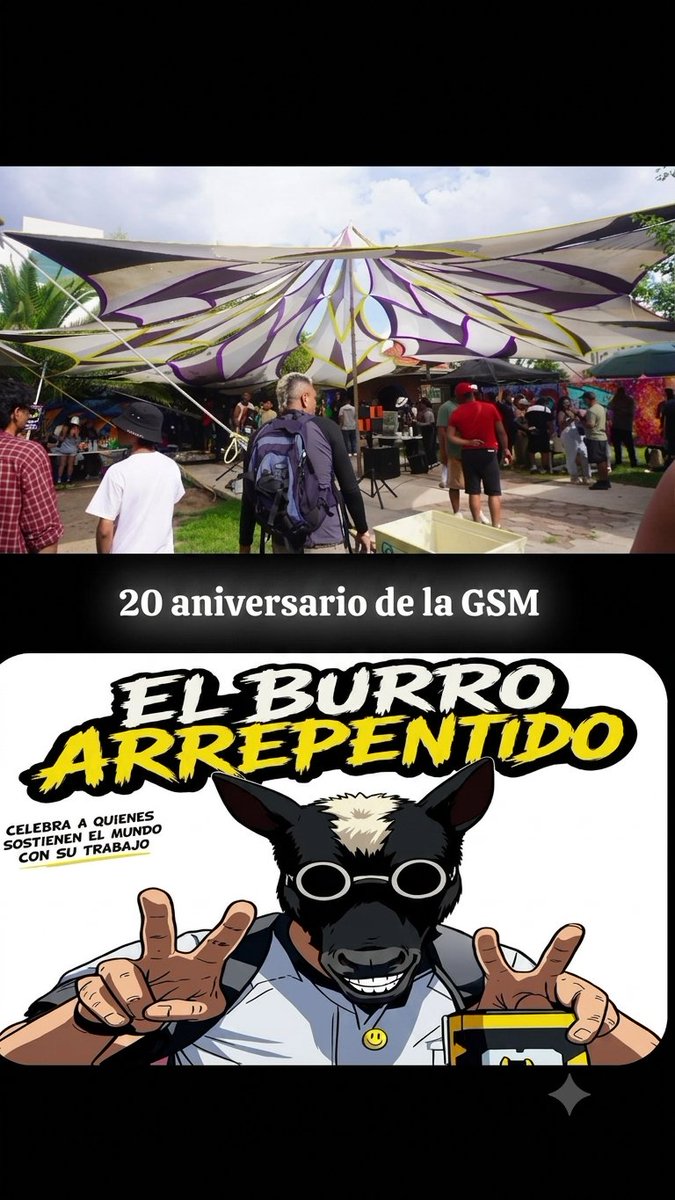 burroarrepenti2's tweet photo. El 1 de agosto nos invitaron al 20 aniversario de la GSM en teyahualco... pronto el video de las entrevistas...

#graffiti #teyahualco #gsm #entrevistas https://t.co/NkAcUGk7RG